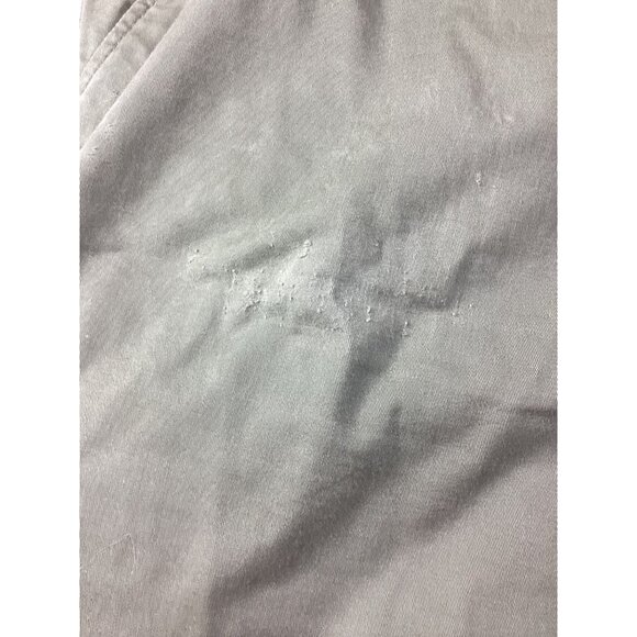 Mens Dip Olive Green Casual Chino Pants 42x32 Cotton* - Picture 4 of 7